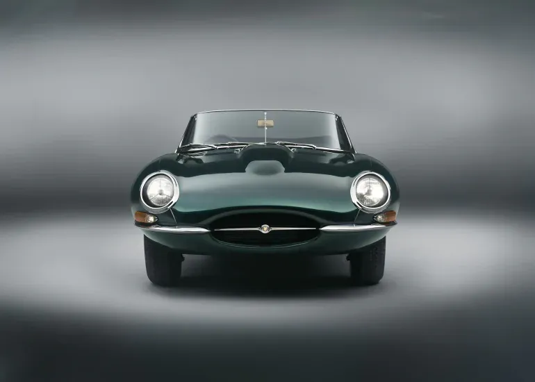 Jaguar E-type #4