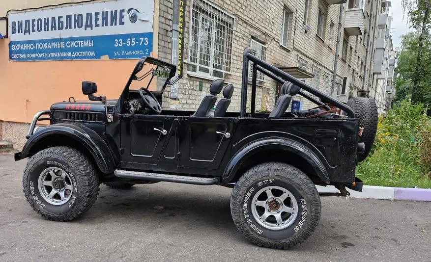 Современная интерпретация ГАЗ-69