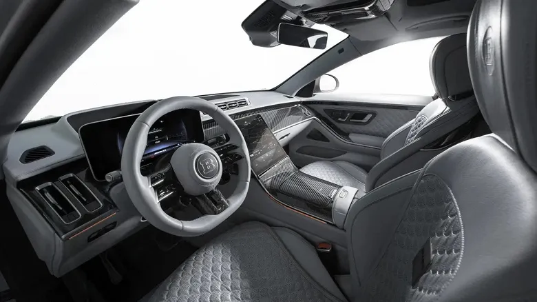 Представлен 1000-сильный Brabus 1000 All Gray за 560 000 долларов: что это за зверь? Сильно модифицированный Mercedes-AMG S 63 E Performance #2