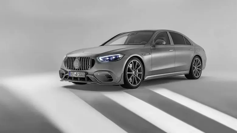 Представлен 1000-сильный Brabus 1000 All Gray за 560 000 долларов: что это за зверь? Сильно модифицированный Mercedes-AMG S 63 E Performance #3