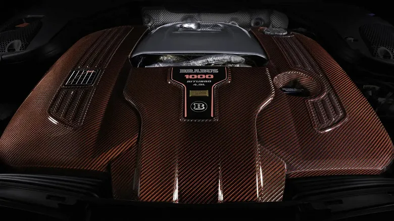 Представлен 1000-сильный Brabus 1000 All Gray за 560 000 долларов: что это за зверь? Сильно модифицированный Mercedes-AMG S 63 E Performance #4