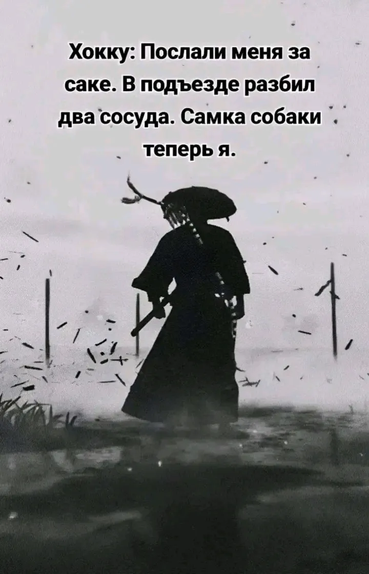 Самокритичный самурай)  #1