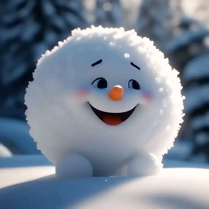 С наступающей зимой ❄⛄❄ #1