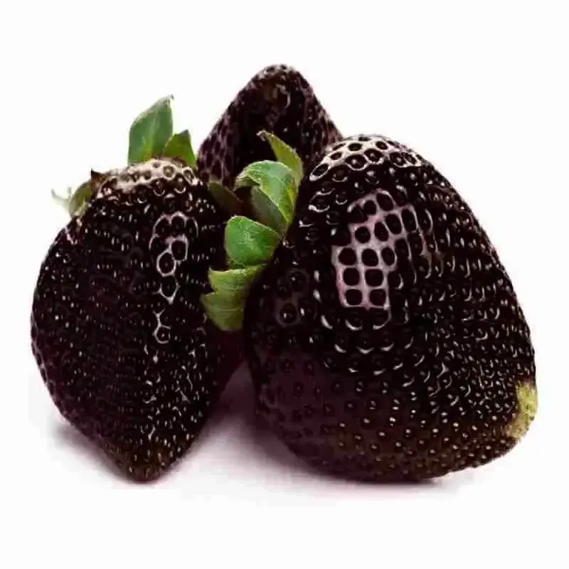 Чёрная клубника 🍓 #3