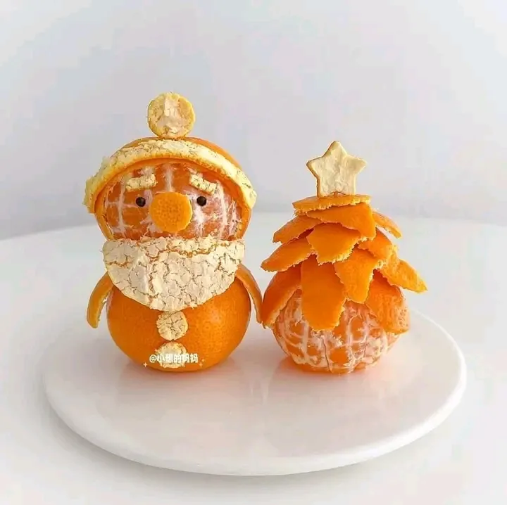 Воистину новогодний фрукт 🍊 #1