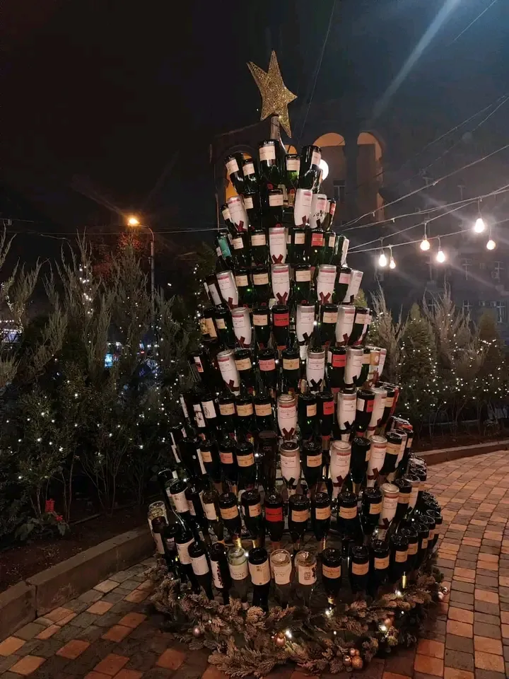 И снова креативная ёлка 😉👍🎄🌲🎄 #1