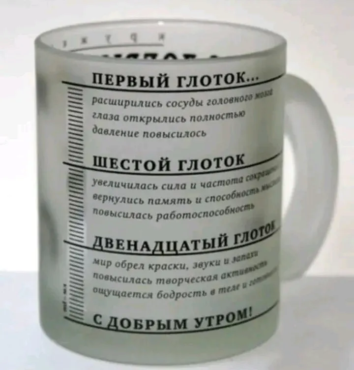 Кружка-мензурка😉 #1