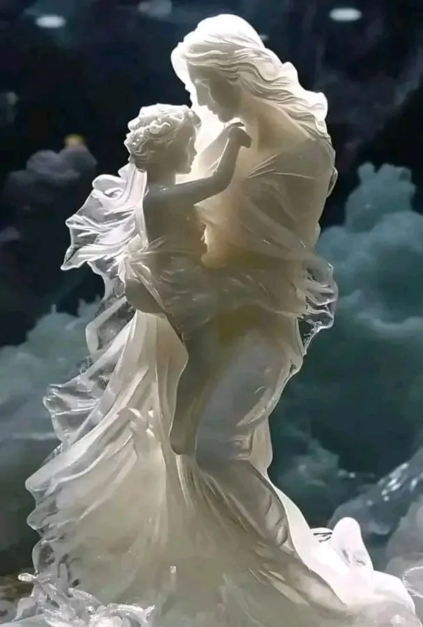 Ледяная скульптура фестиваля в Харбине. Китай. 2024 г. 🤔🥰 #1