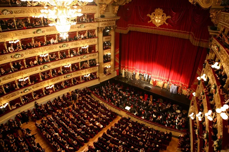 Театр «Ла Скала» (Teatro alla Scala) 