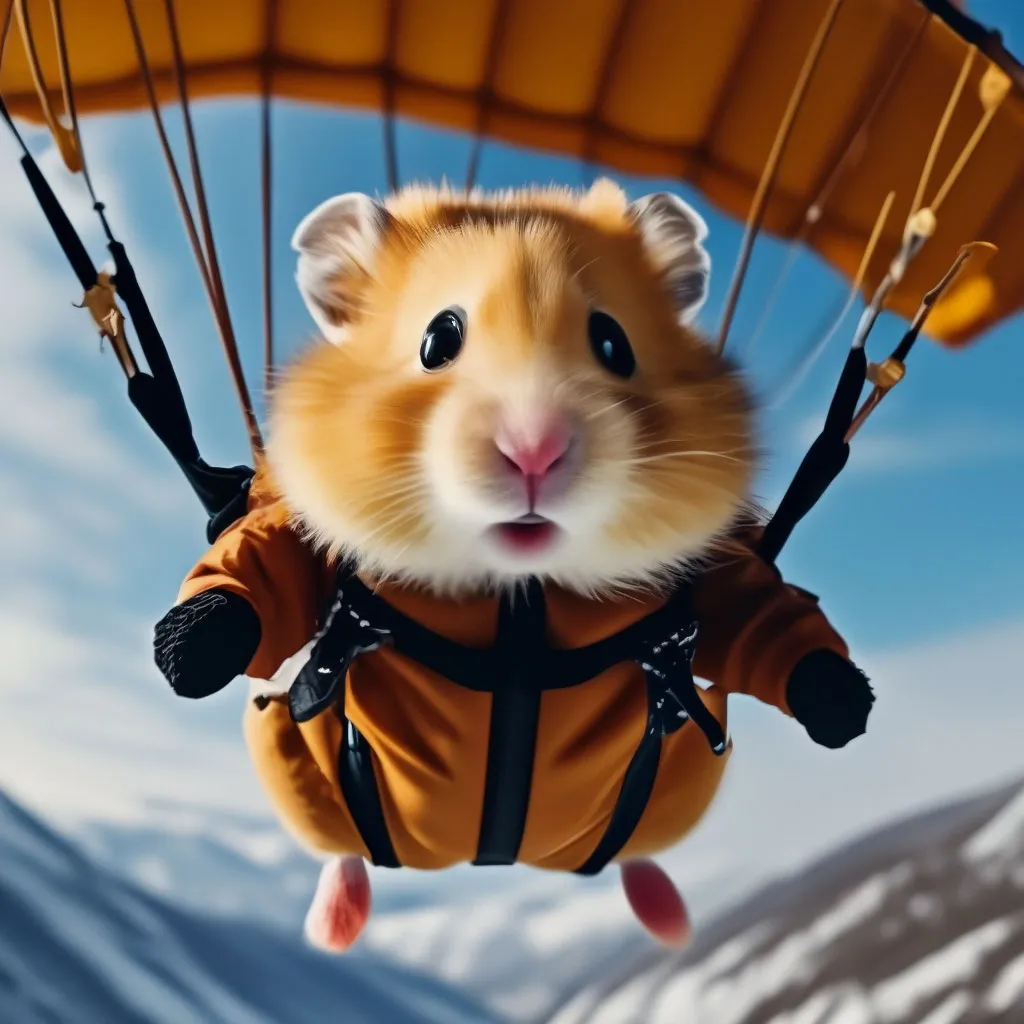 Парашютист 🐹 #2