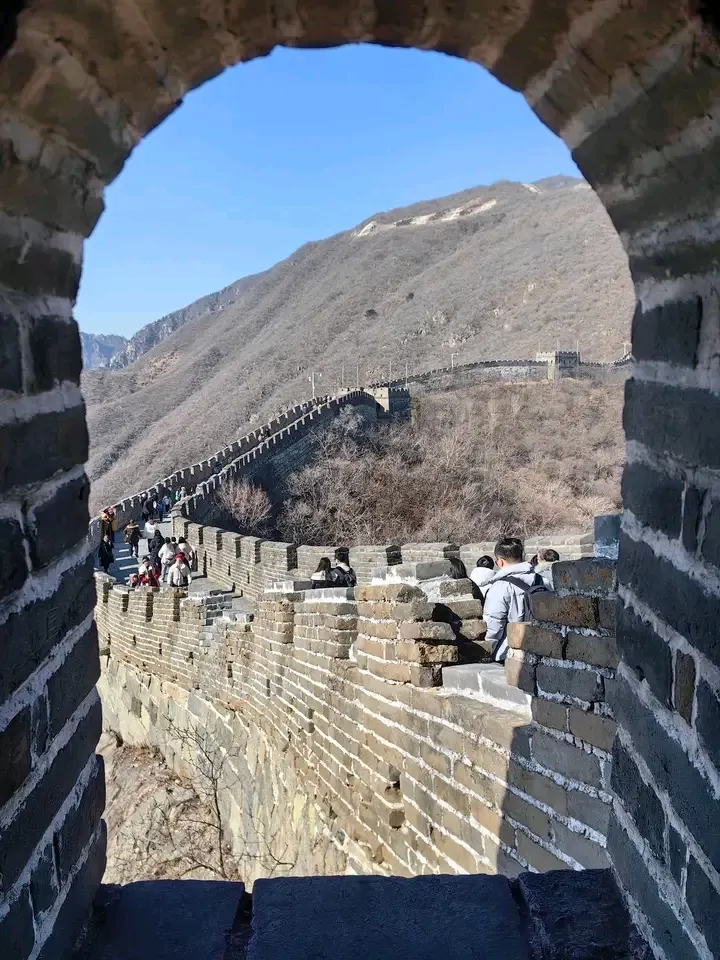 Великая Китайская стена  #1