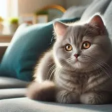 Вот например.Вроде кот как кот, но искусственность зашкаливает.) 