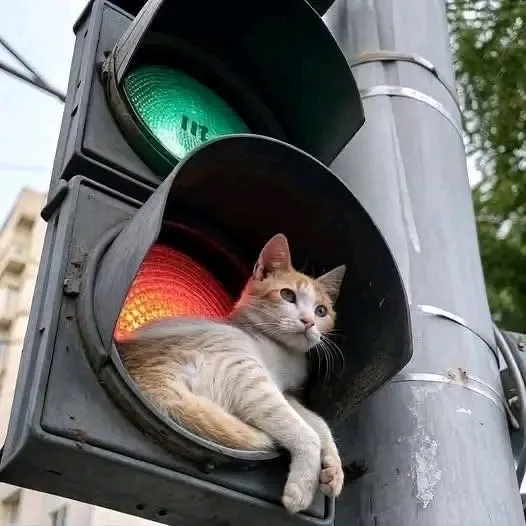 🚦🚦🚦🐱 #1