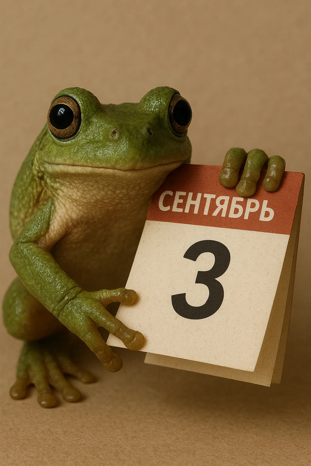 Кто-то уже календарь перевернул 🐸 #1