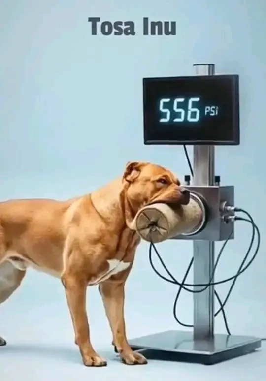  PSI (Pounds per Square Inch): измеряем мощь укуса у разных пород..PSI—(фунт на квадратный дюйм) #6
