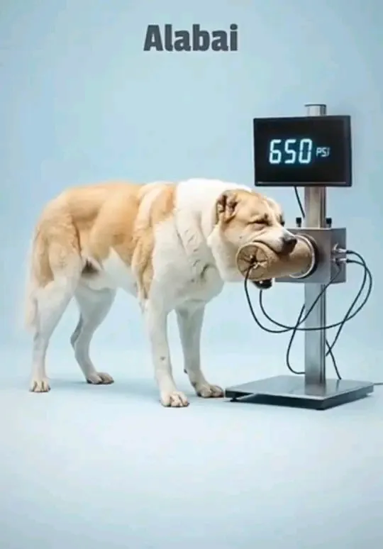  PSI (Pounds per Square Inch): измеряем мощь укуса у разных пород..PSI—(фунт на квадратный дюйм) #7