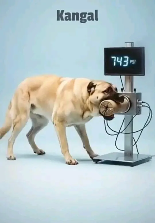  PSI (Pounds per Square Inch): измеряем мощь укуса у разных пород..PSI—(фунт на квадратный дюйм) #10