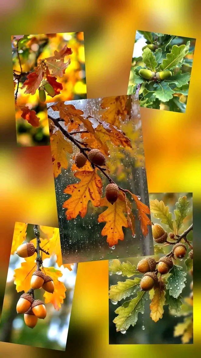 Жёлуди🌰🌰🌰 #2
