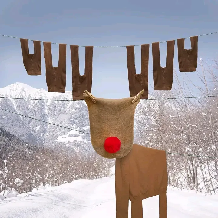 Из серии "креатив" 🦌😉👍 #1