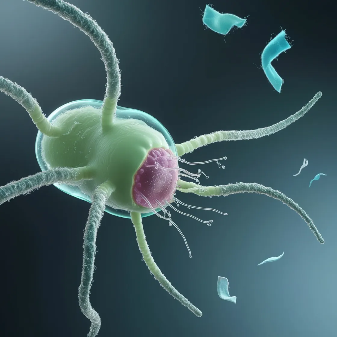 Bacteria that feeds on plastic #2