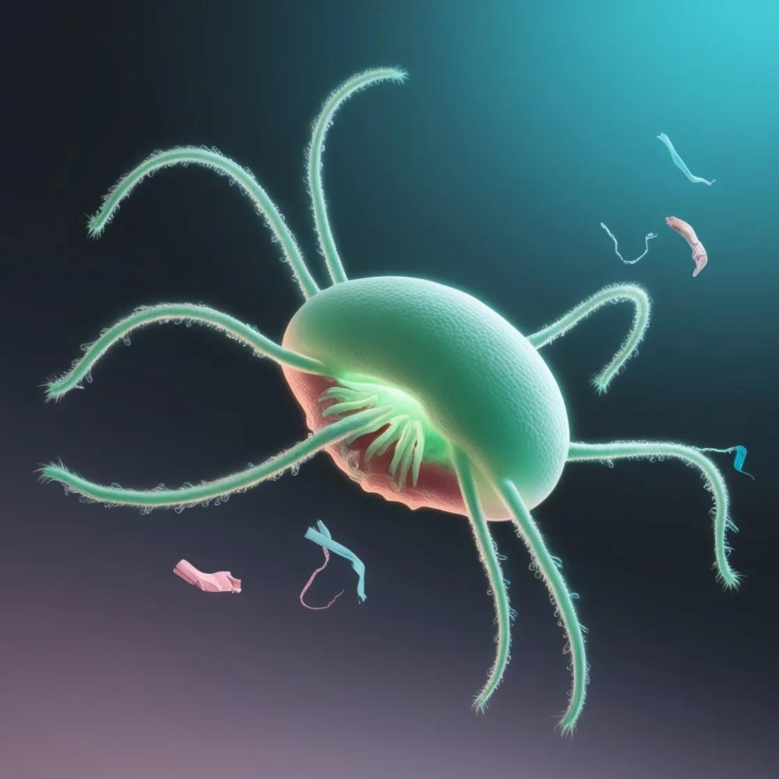 Bacteria that feeds on plastic #3