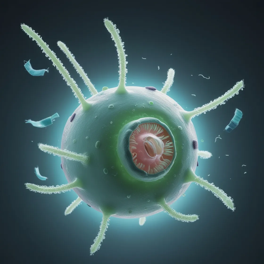 Bacteria that feeds on plastic #4