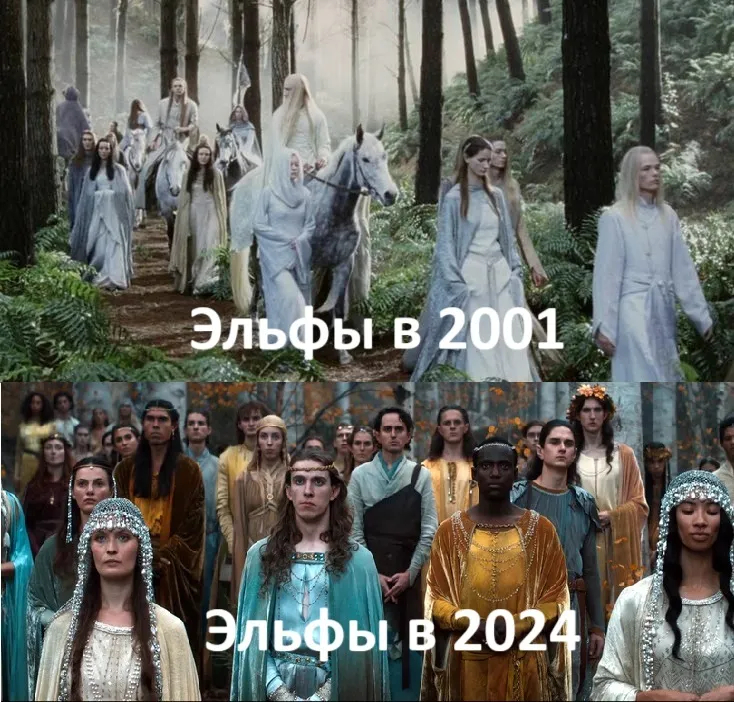Все плохо. Некорректное отображение орков в новом сезоне сериала Властелин колец: Кольца Власти #2