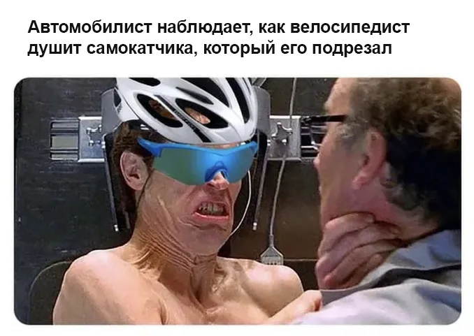 Да и прохожие тоже, и говорят как Борат - Нраитца ) #1