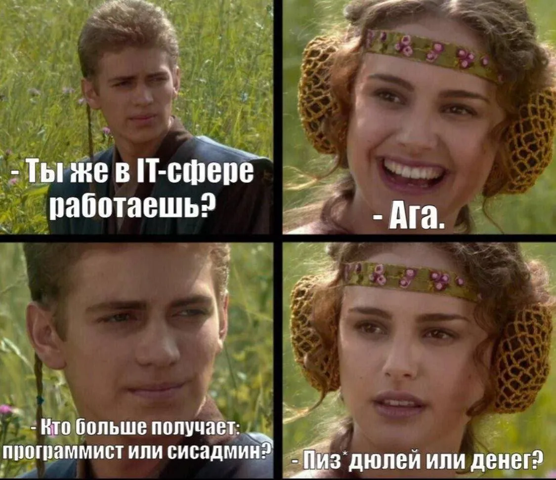 Типичная ИТ сфера #1