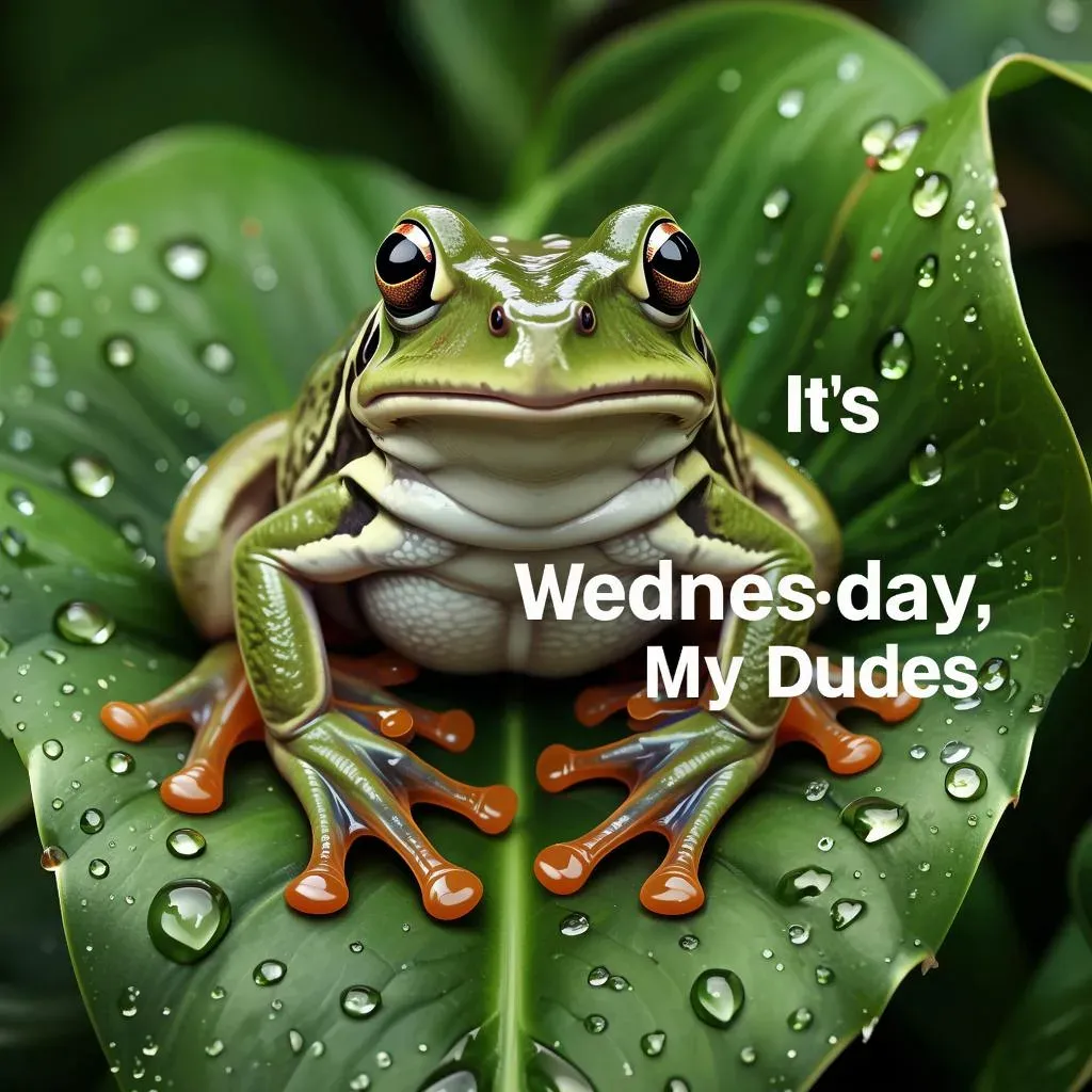 Its Wednesday my dudes ! #2