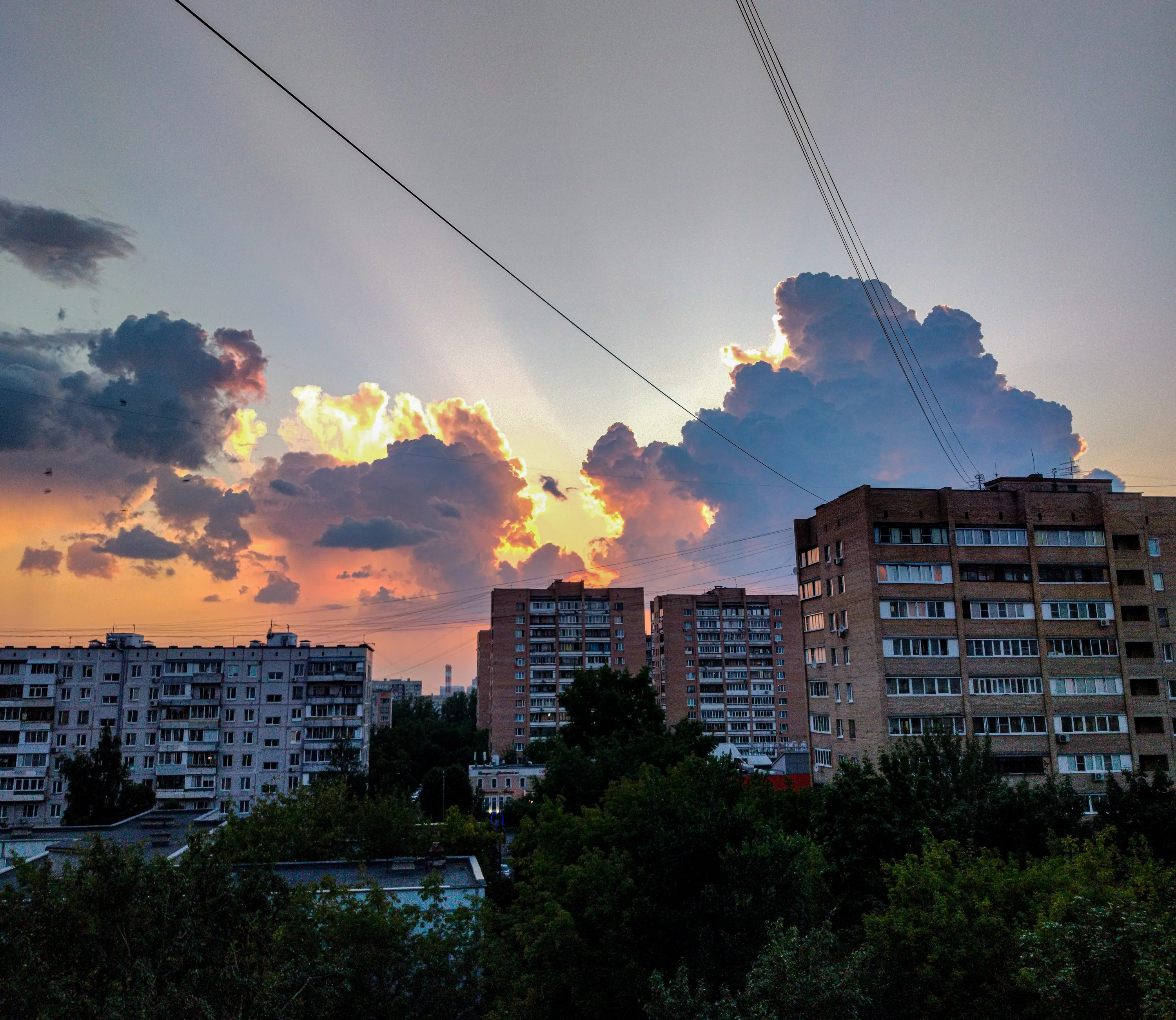 Закат #4 #1