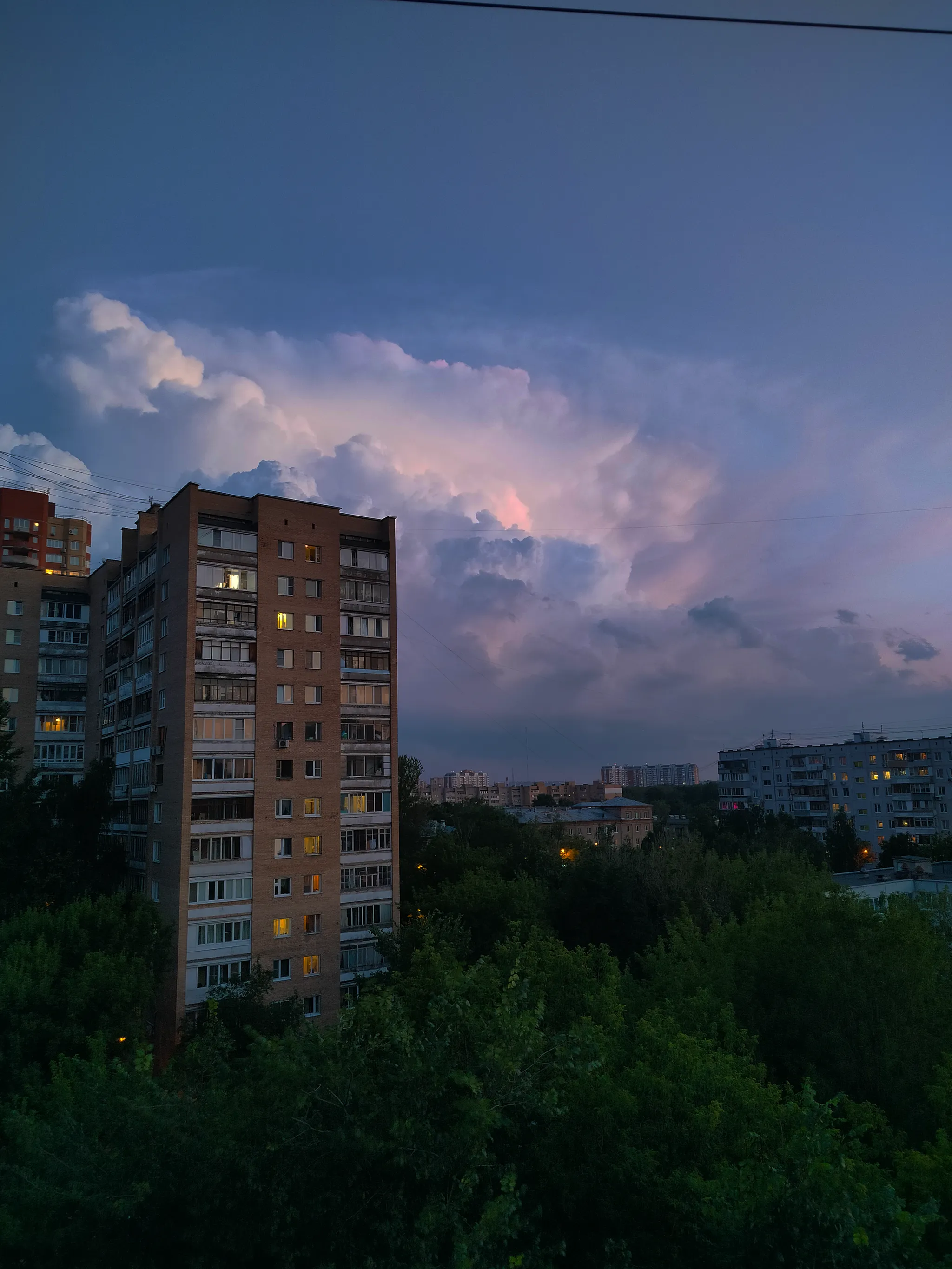 Перед дождём и грозой в том году #2