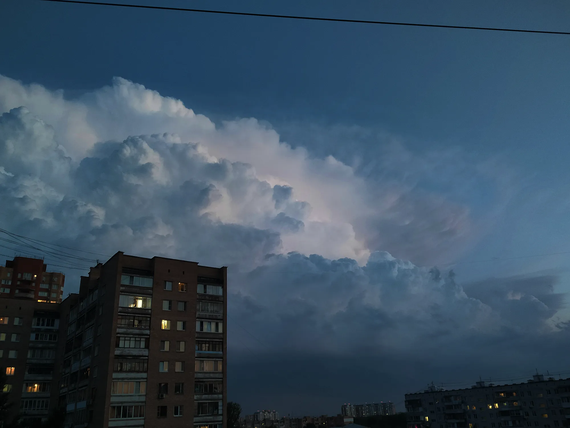 Перед дождём и грозой в том году #3