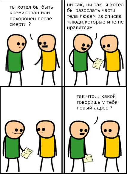 Похороны или кремация ? #2