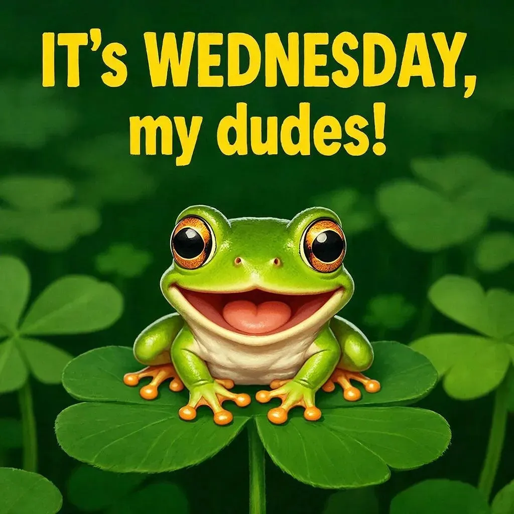 Ой, it's Wednesday my dudes ! #2