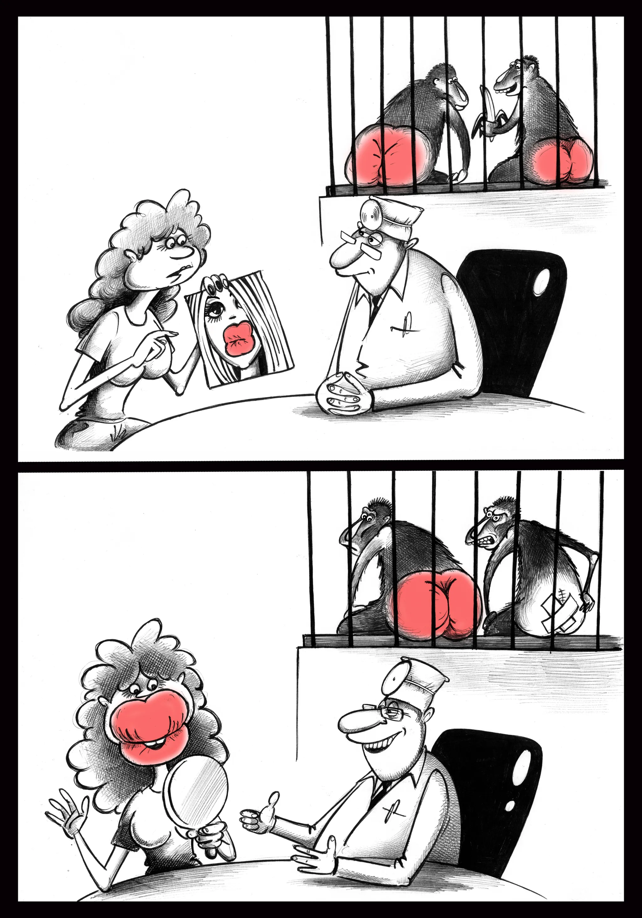 Хорошая актуальная карикатура ) #2