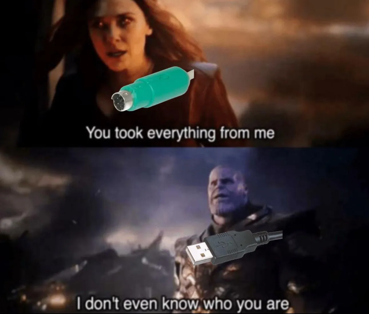 USB не предавал, он даже не знал ! #1