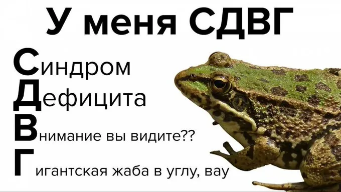 СДВГ чуваки ! #1