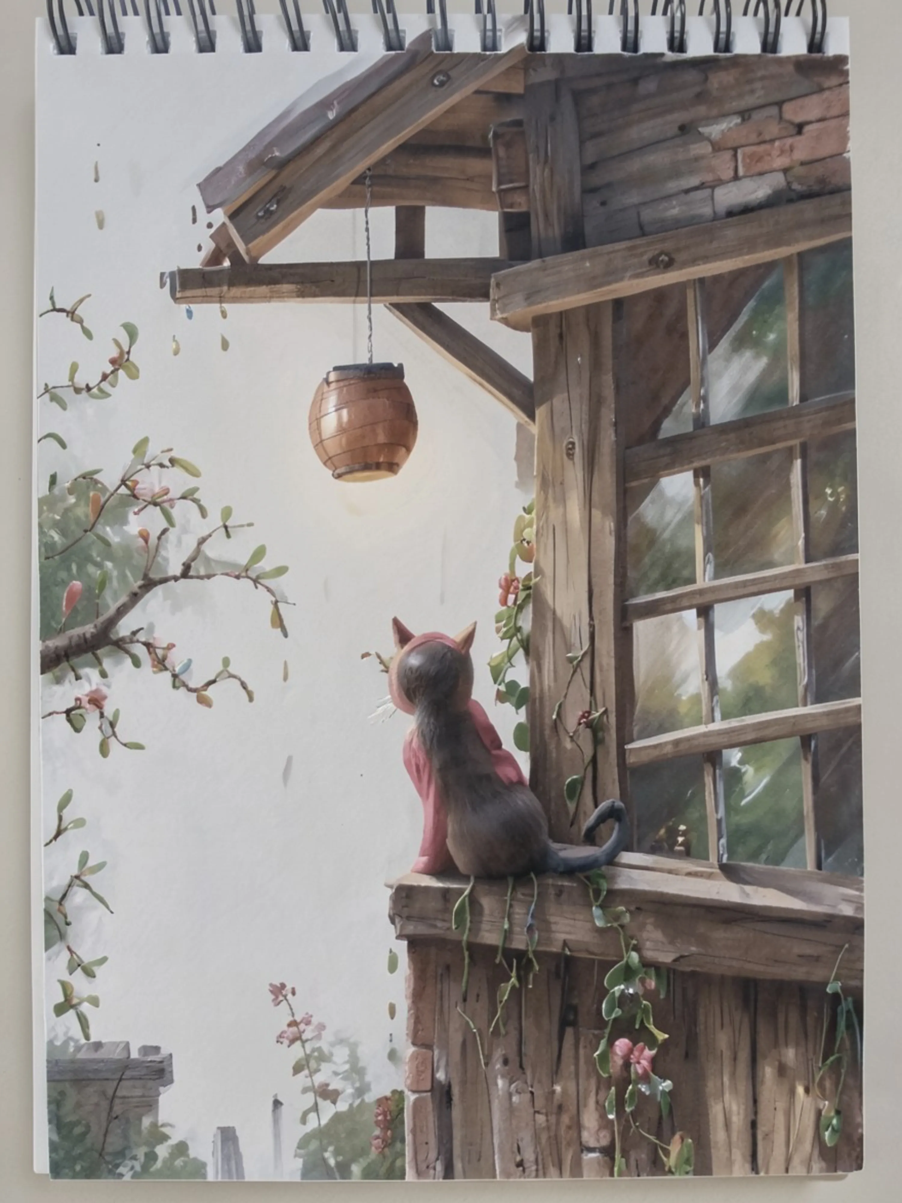 Кот. #2