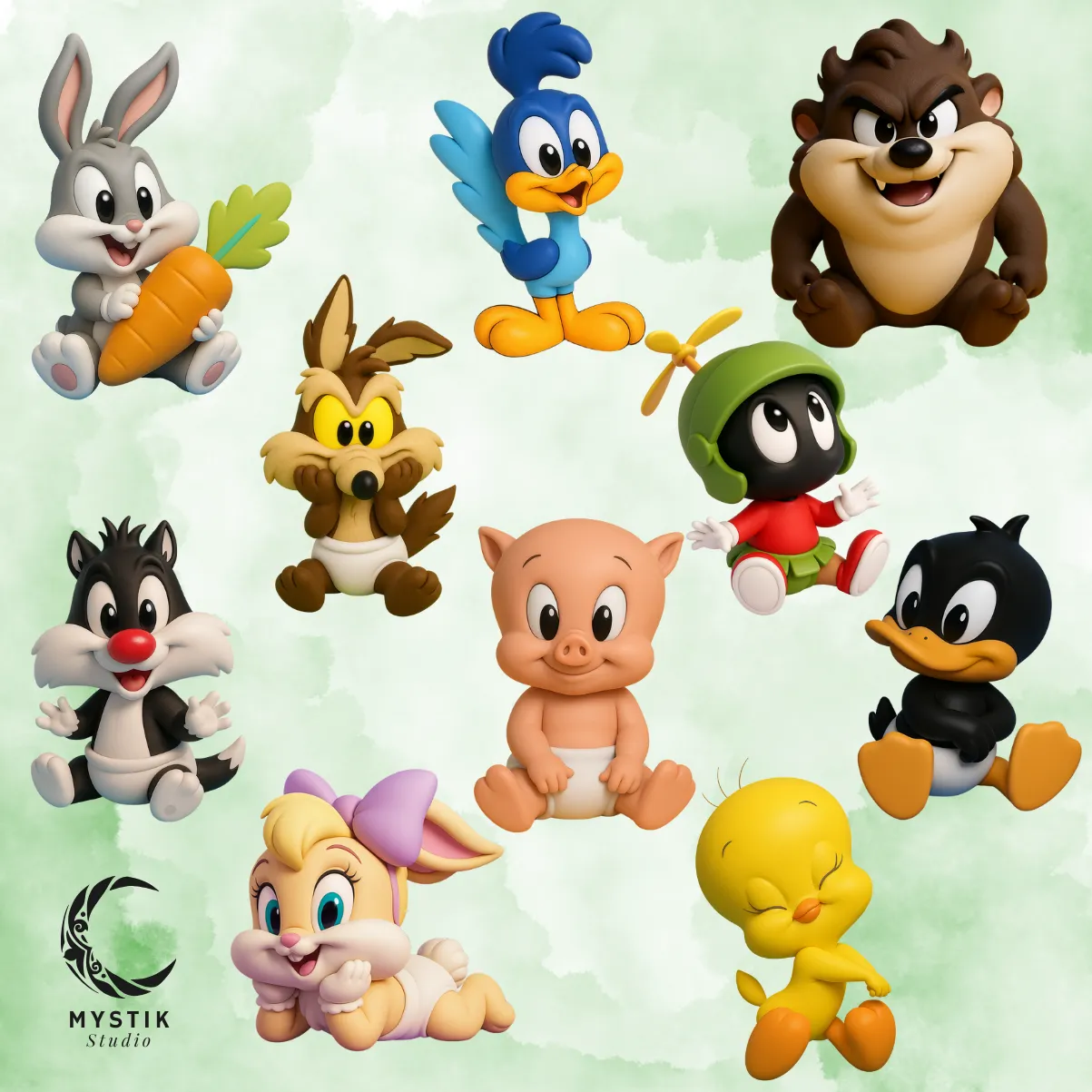 Детская коллекция Looney Toons #11
