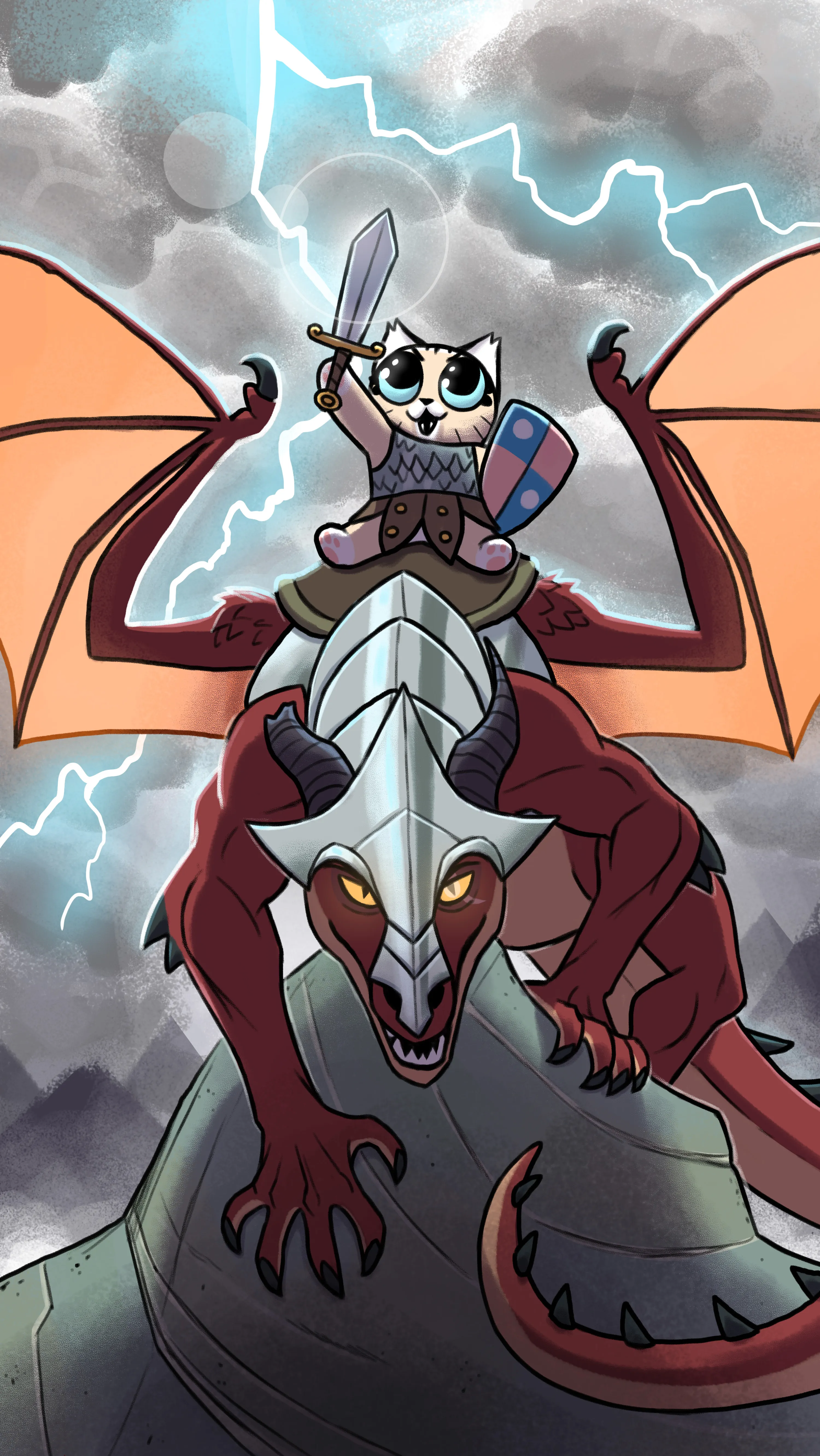 Pixie & Brutus - Fantasy wallpaper #1