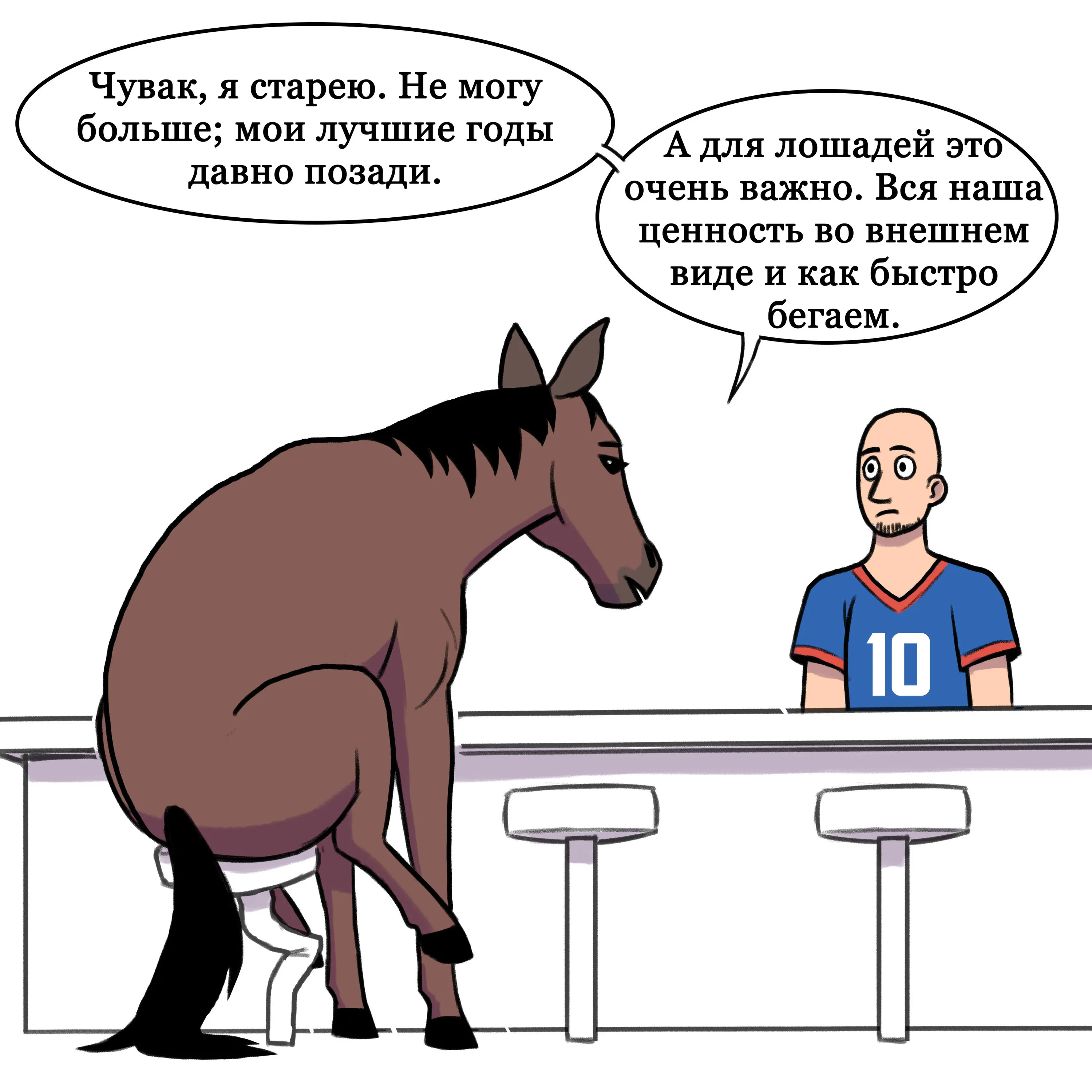Long face (2021.03.04) #3