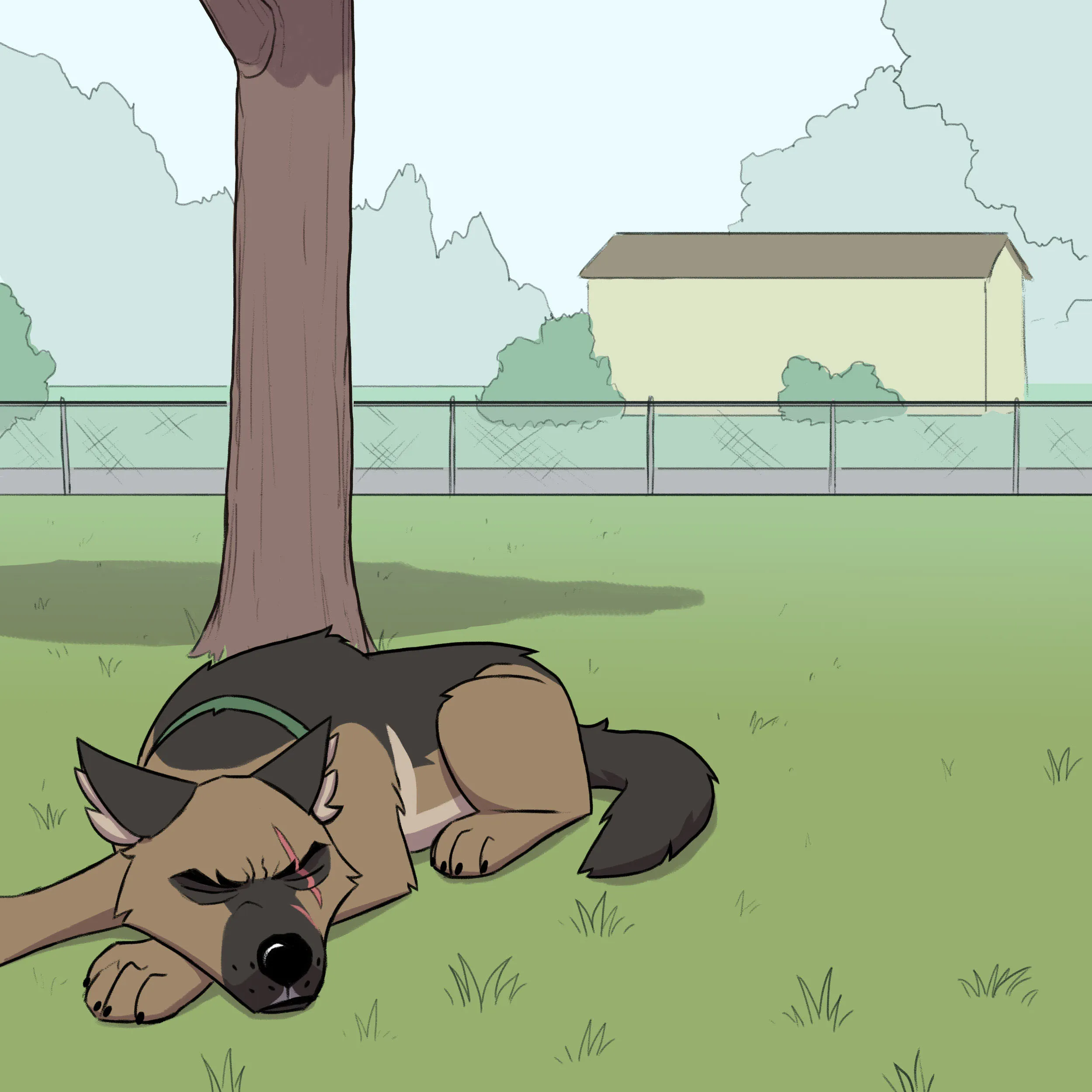 Pixie & Brutus - Grandpa (2021.12.22) #6