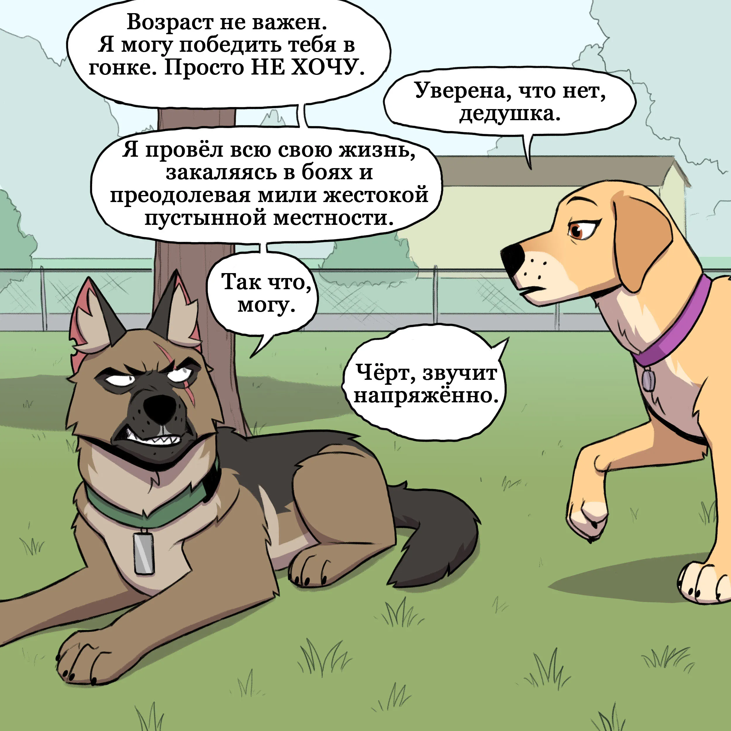 Pixie & Brutus - Grandpa (2021.12.22) #3