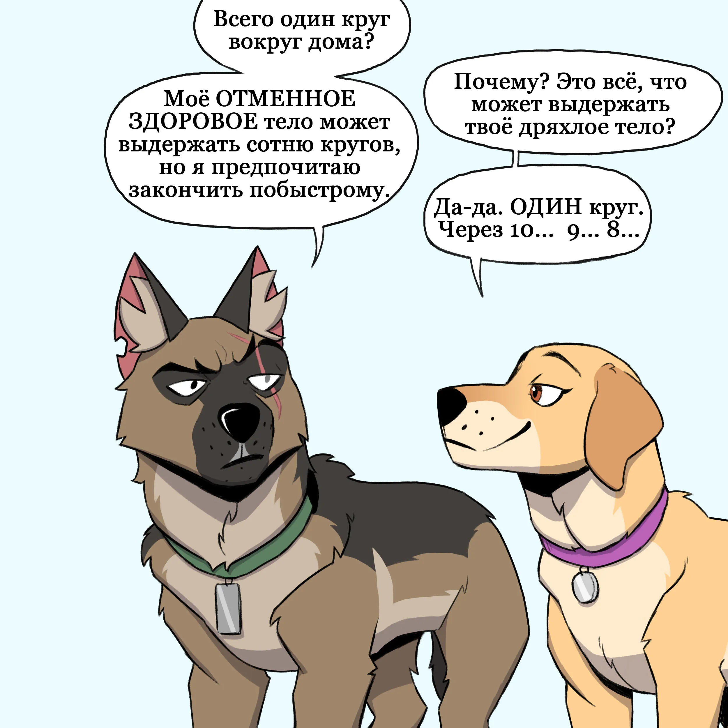Pixie & Brutus - Grandpa part 2 (2021.12.30) #1