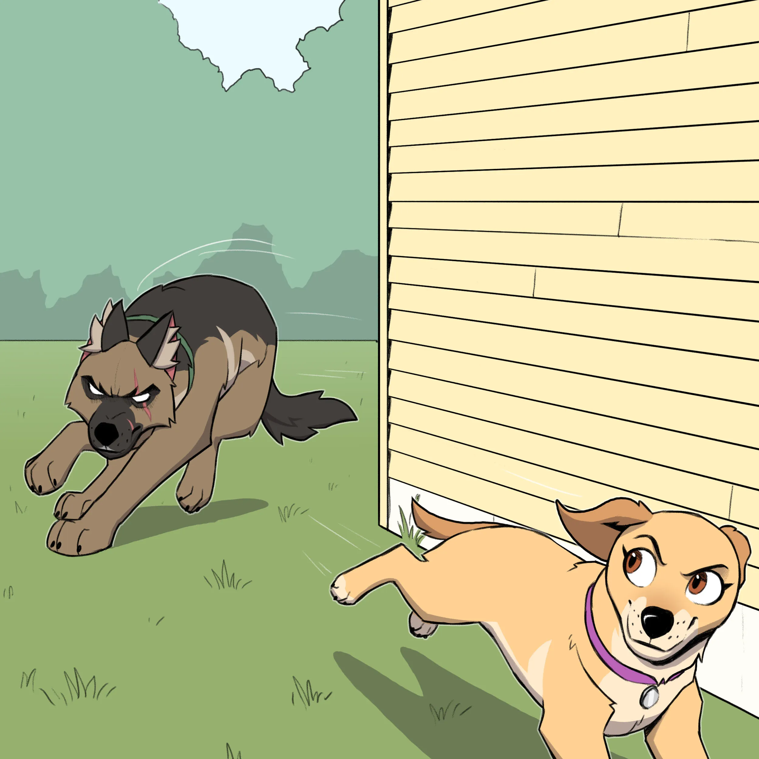 Pixie & Brutus - Grandpa part 2 (2021.12.30) #3