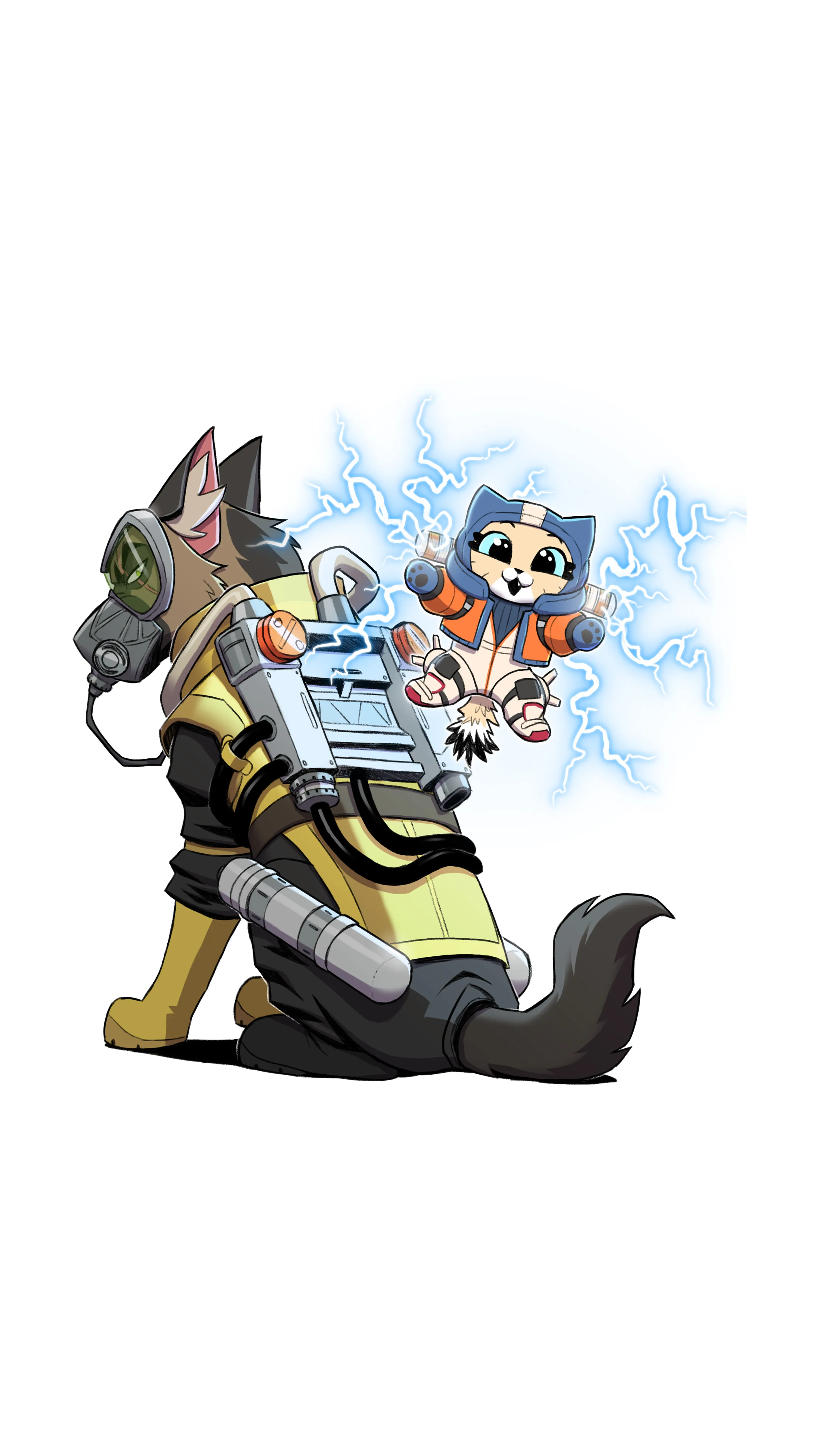 Pixie & Brutus - Apex wallpaper #1