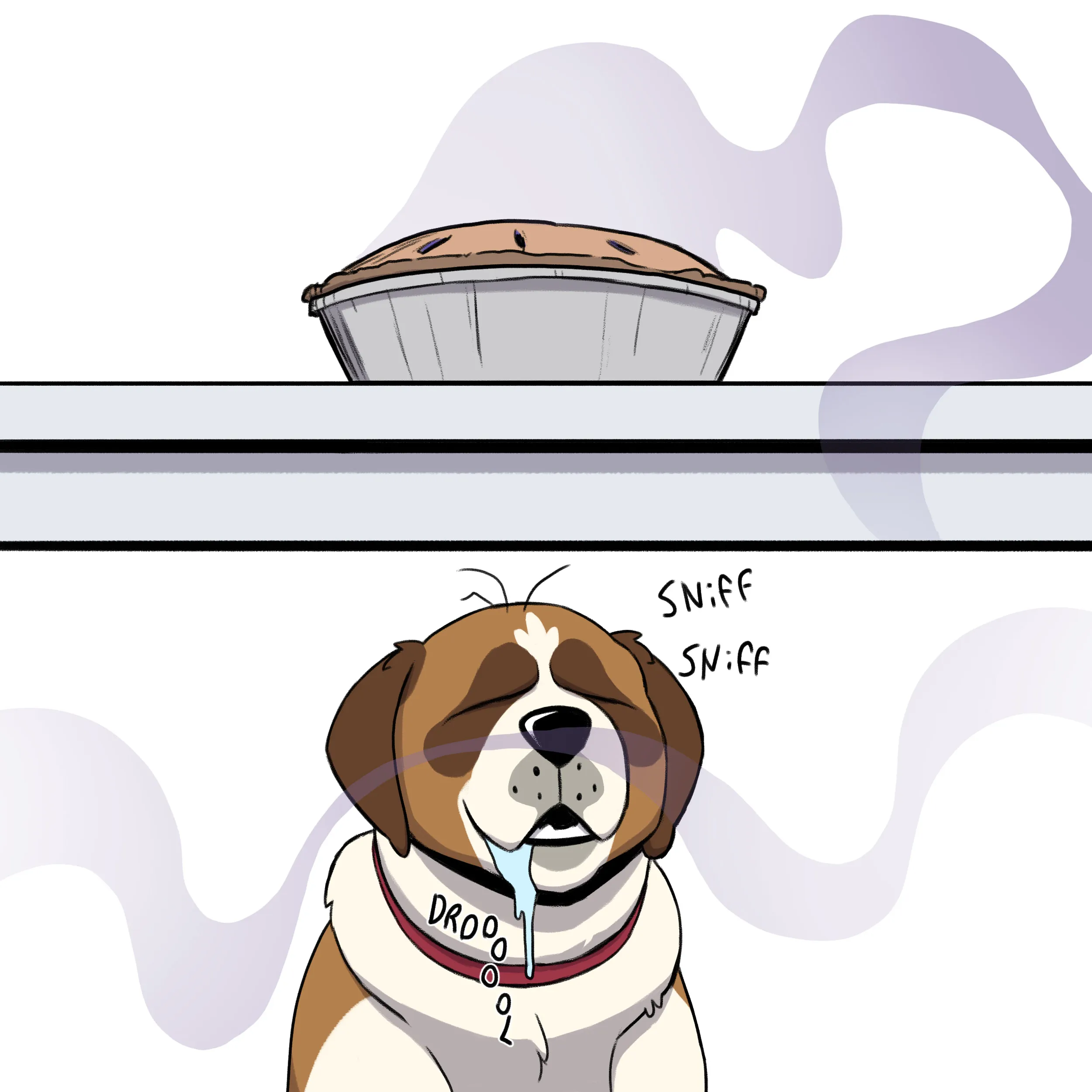Pixie & Brutus - Drool (2022.01.11) #1