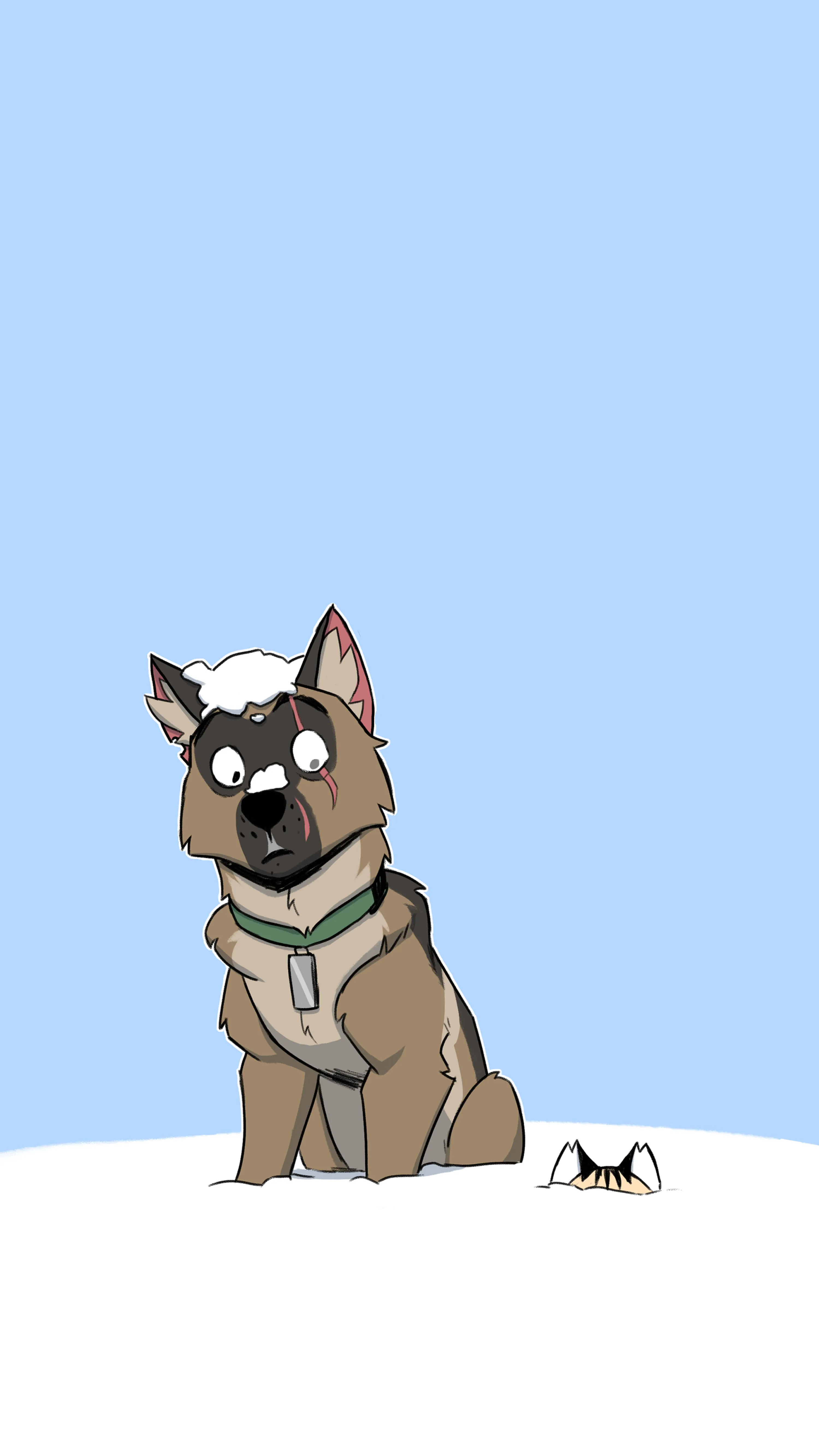 Pixie & Brutus - Merry Christmas wallpaper #2