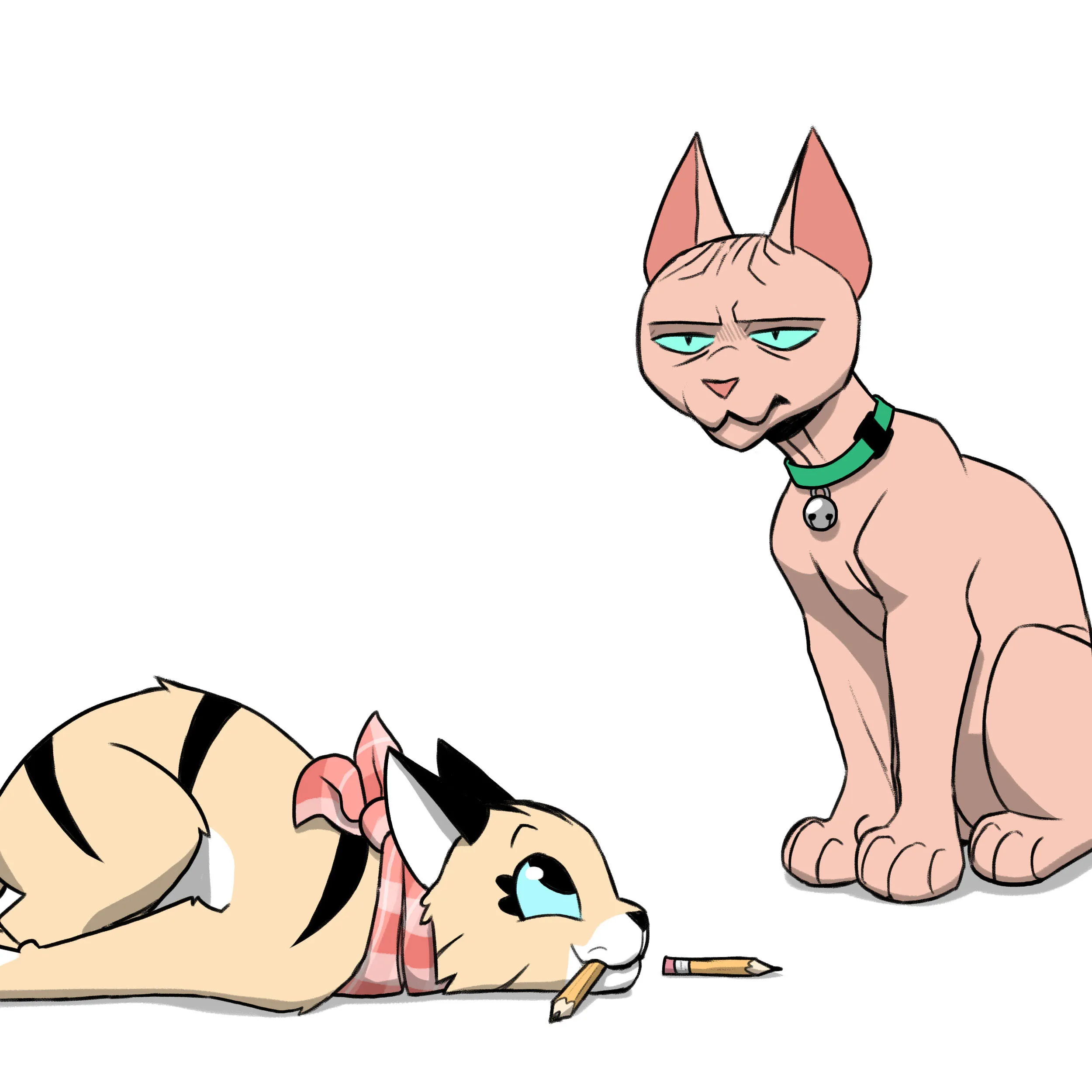 Pixie & Brutus - Saber Tooth (2022.02.23) #6
